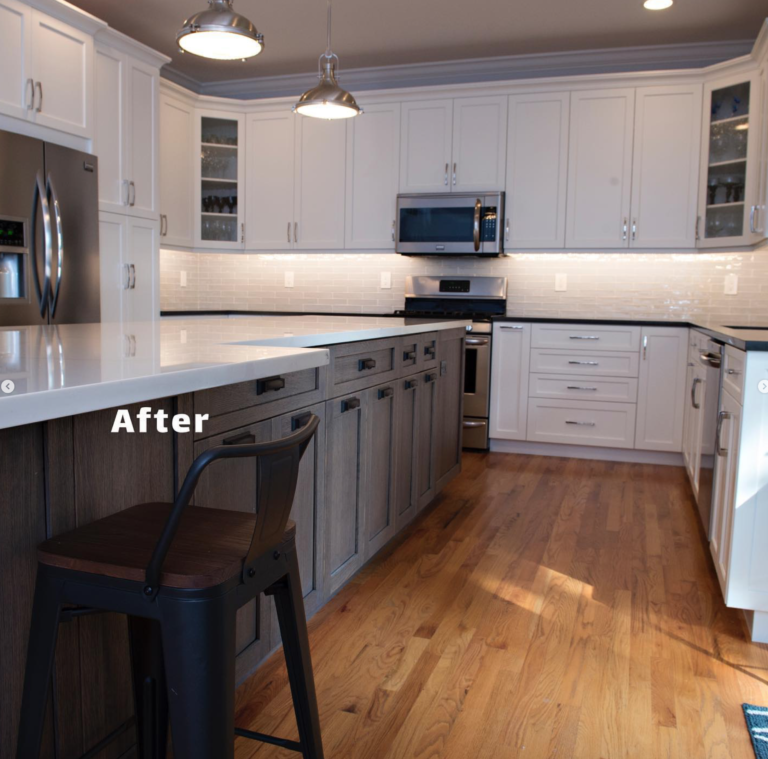 Manasquan Kitchen Remodel by Surfwood Solutions, Monmouth County, NJ